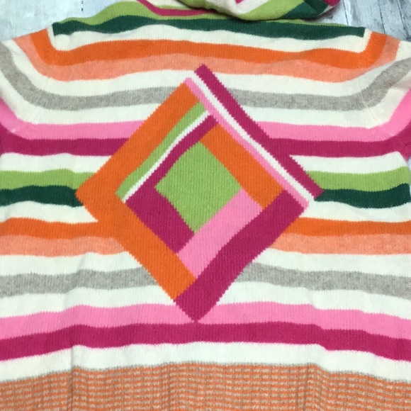 Tommy Hilfiger Hoover Stripe Sweater Size S/P - Picture 4 of 4